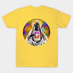 Virgin Mary ( Christian ) T-Shirt